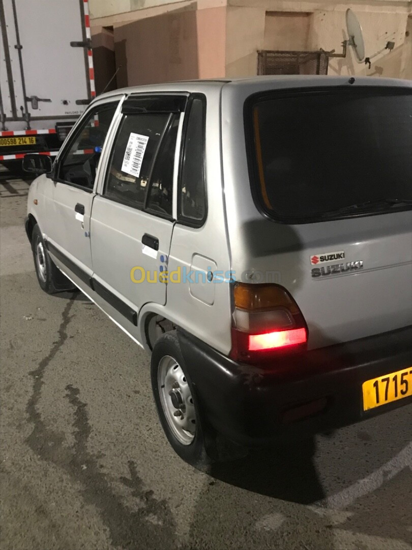 Suzuki Maruti 800 2011 Maruti 800