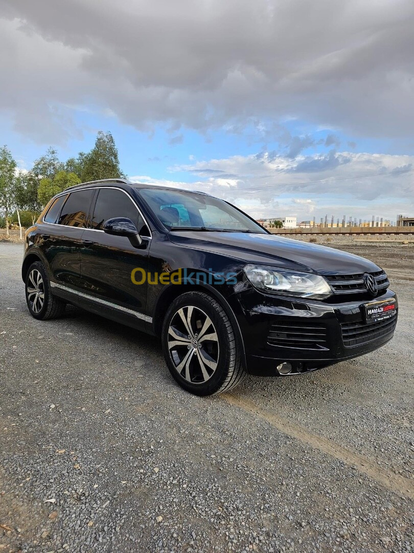 Volkswagen Tiguan 2010 Touareg