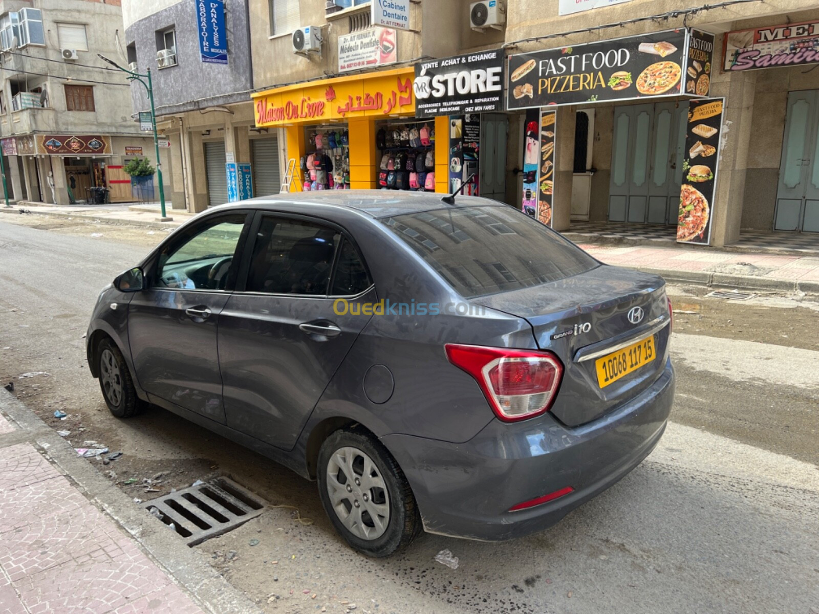 Hyundai Grand i10 Sedan 2017 DZ