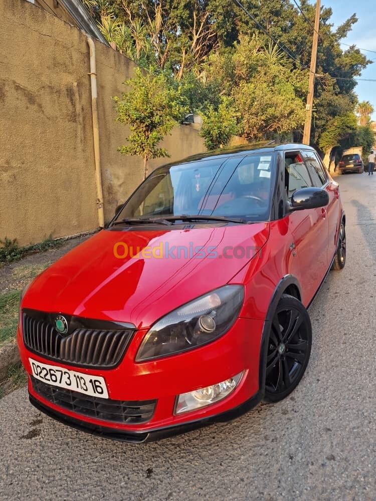 Skoda Fabia 2013 Monte carlo