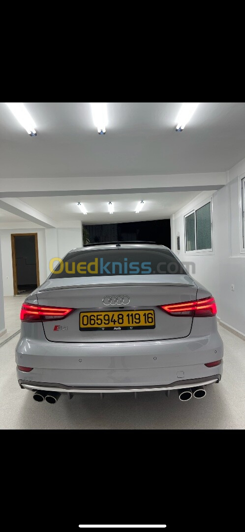 Audi A3 2019 S Line