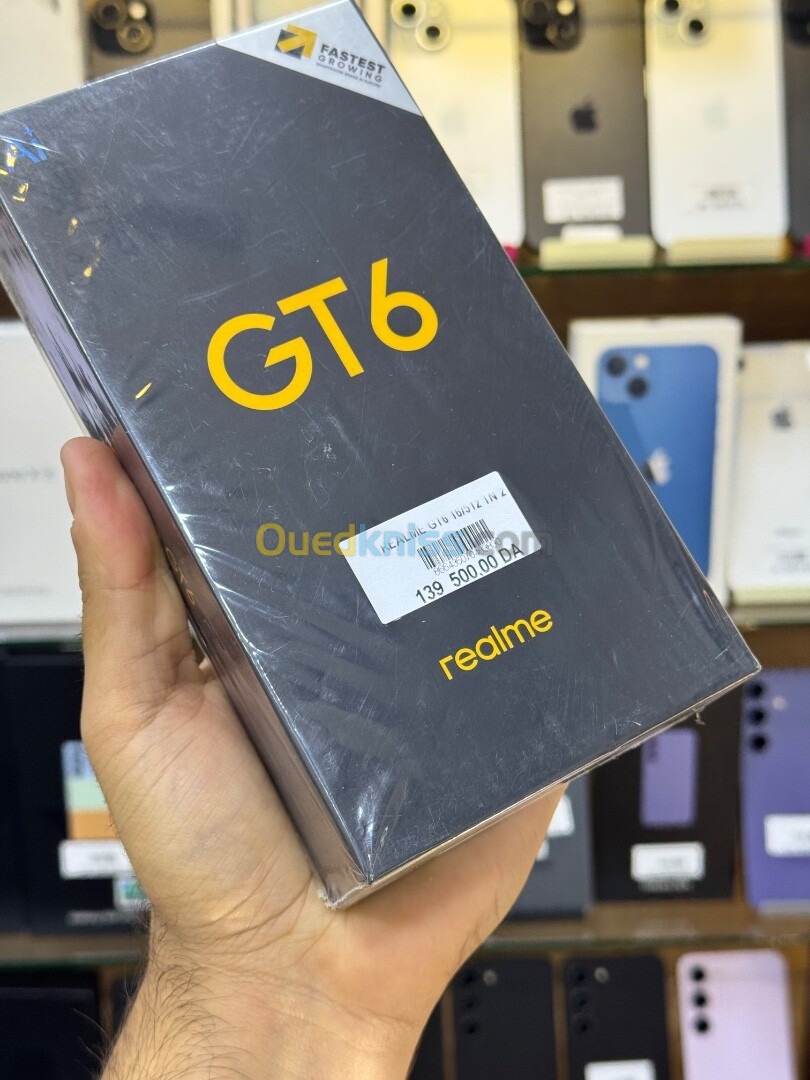 Realme GT6 Global 16-512