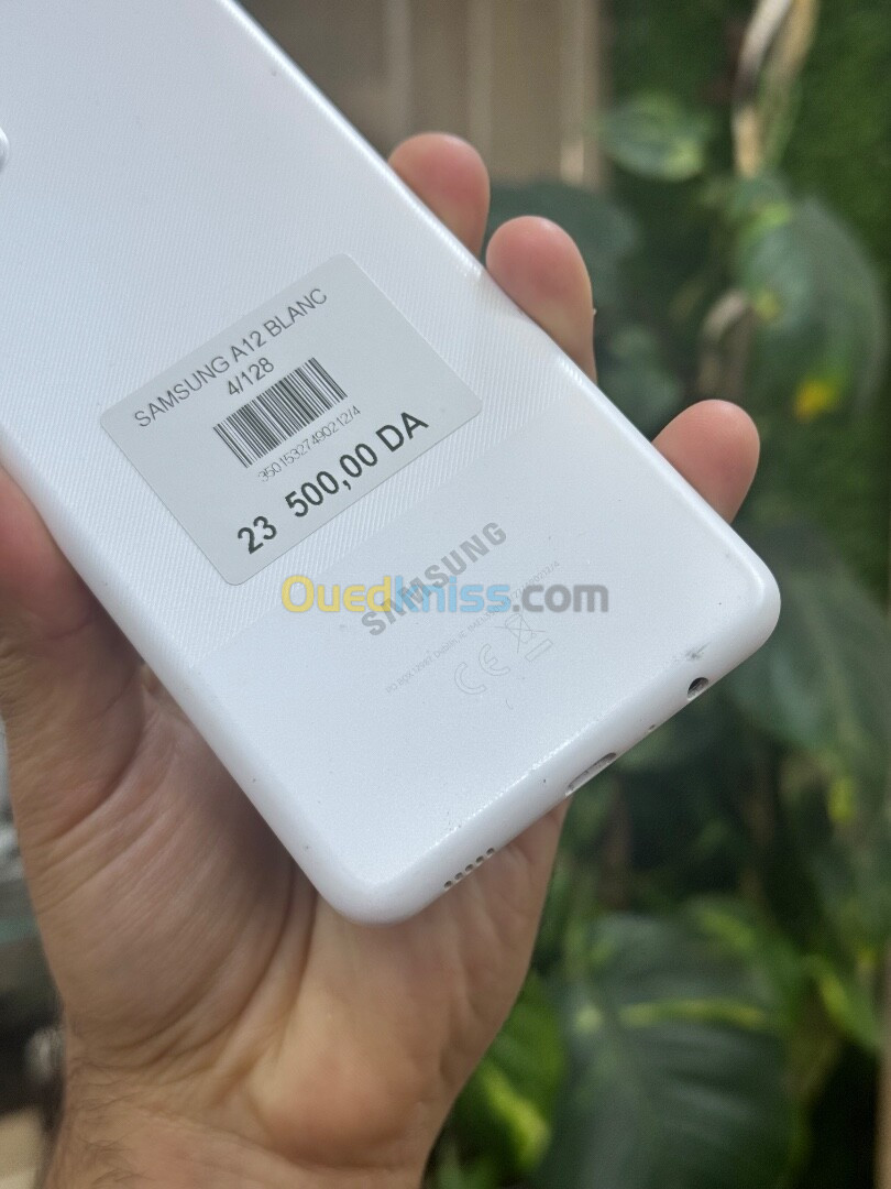 Samsung A12 white 4/128