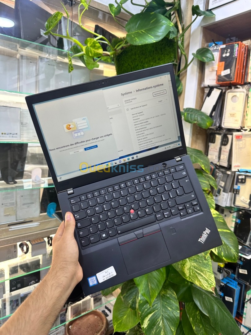 Thinkpad T480s i5 8th 8/512