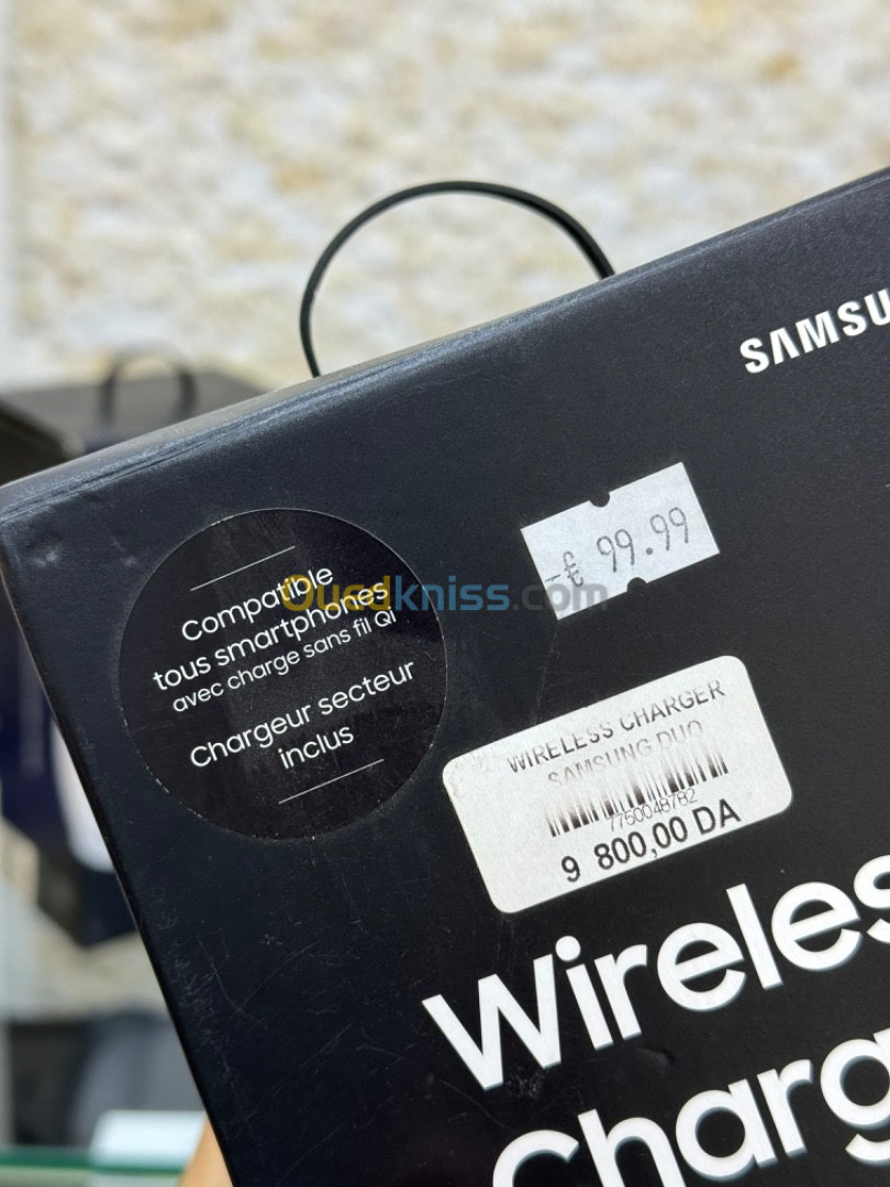 Chargeur Samsung Wireless Fast Original