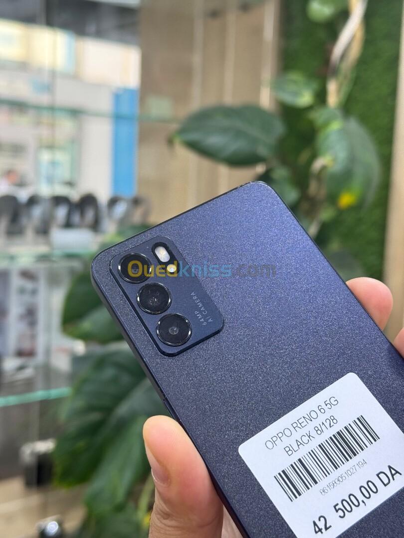 Oppo Reno 6 5G bleu 8/128