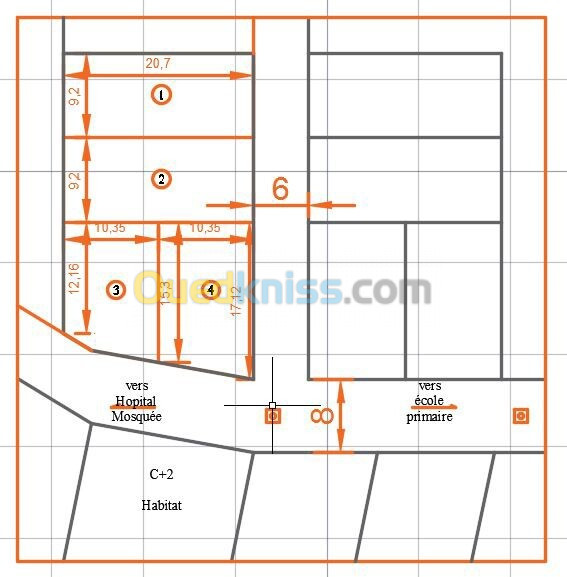 Vente Terrain Tipaza Kolea