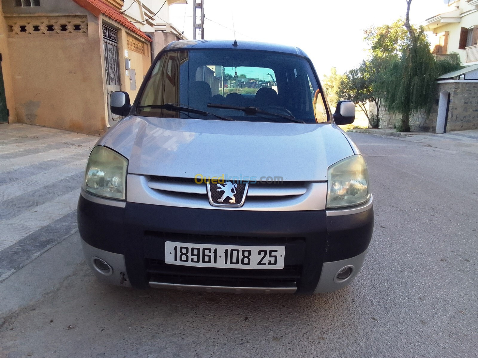 Peugeot Partner 2008 QUICK SILVER