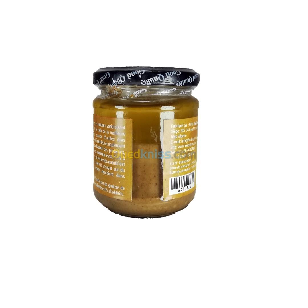 Beurre De Noix 100% Naturel Sans Additifs 200 Gr