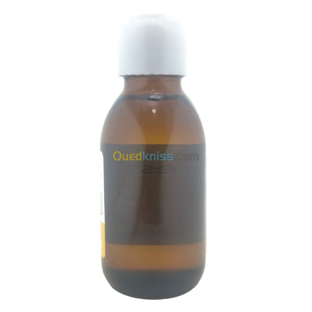 Huile d'Abricot Pressée à Froid Pure et 100% naturel Sans Additifs 100ml