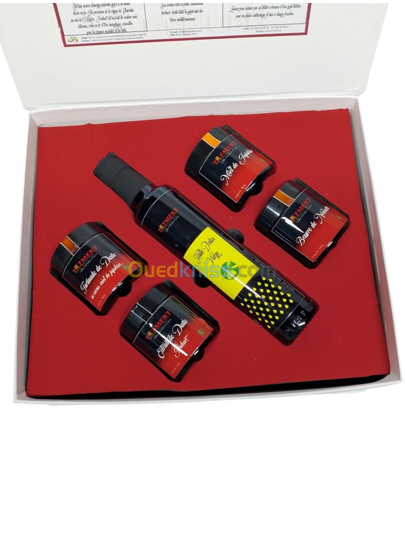 Coffret de Luxe 5 Pcs 