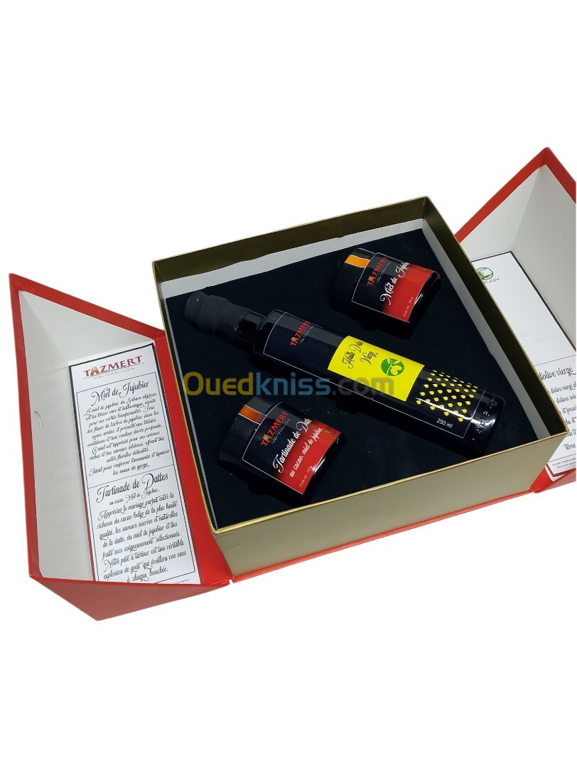 Coffret de Luxe 3 Pcs 