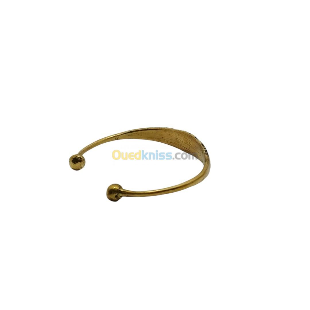 Bracelet traditionnel 100% cuivre grande taille