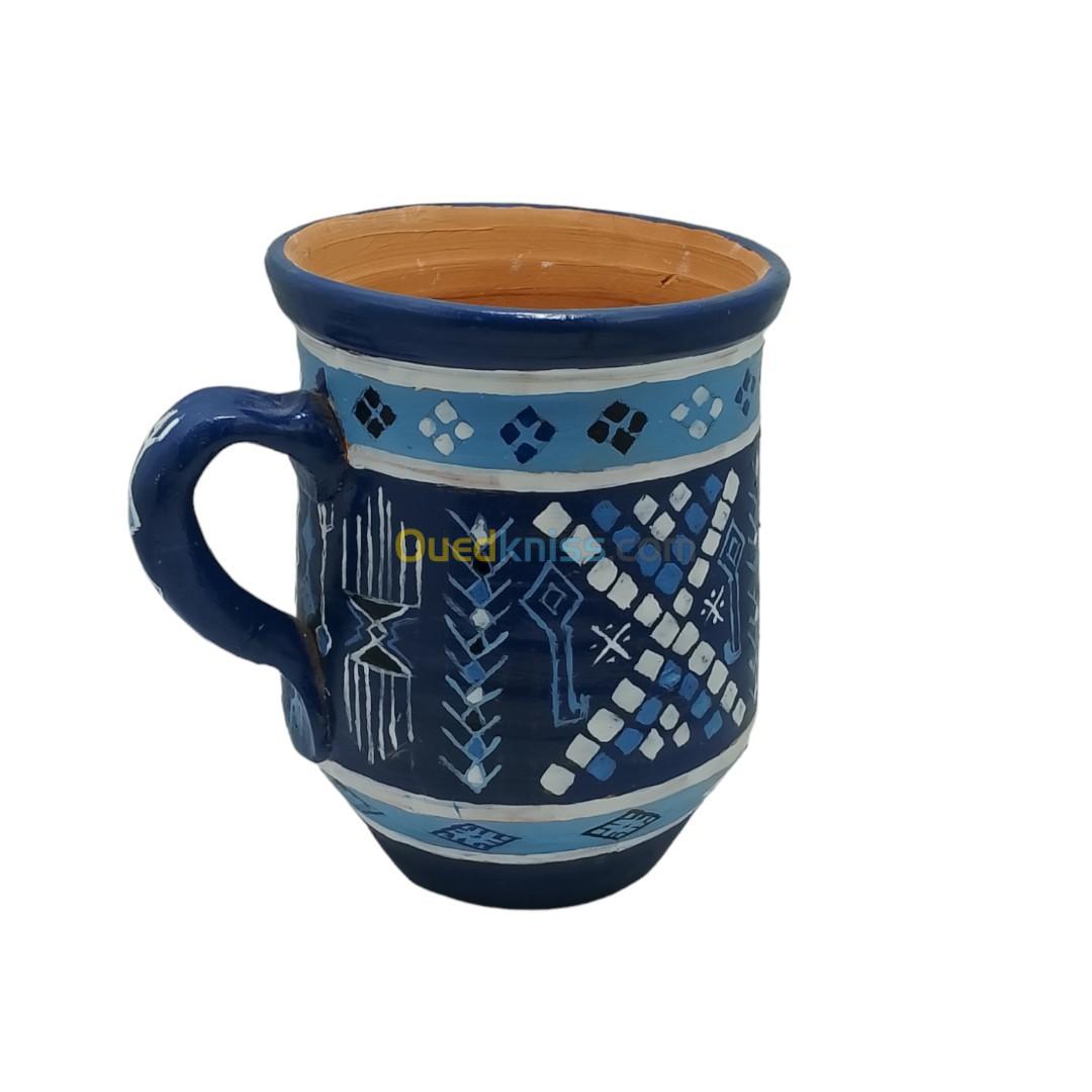 Tasse en argile moyenne Luxe 