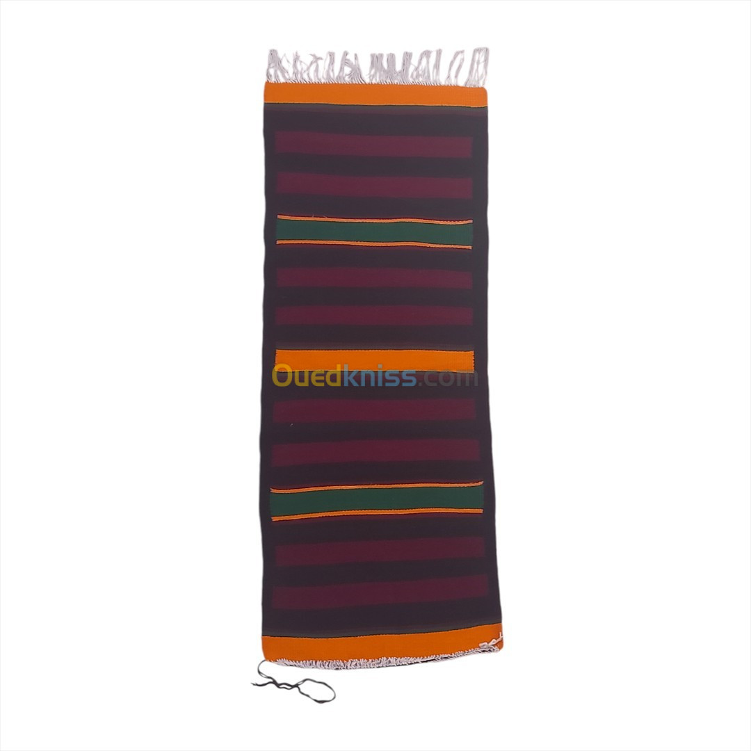 Tapis traditionnel fait main de Ghardaïa 1.70 x 67 (cm)