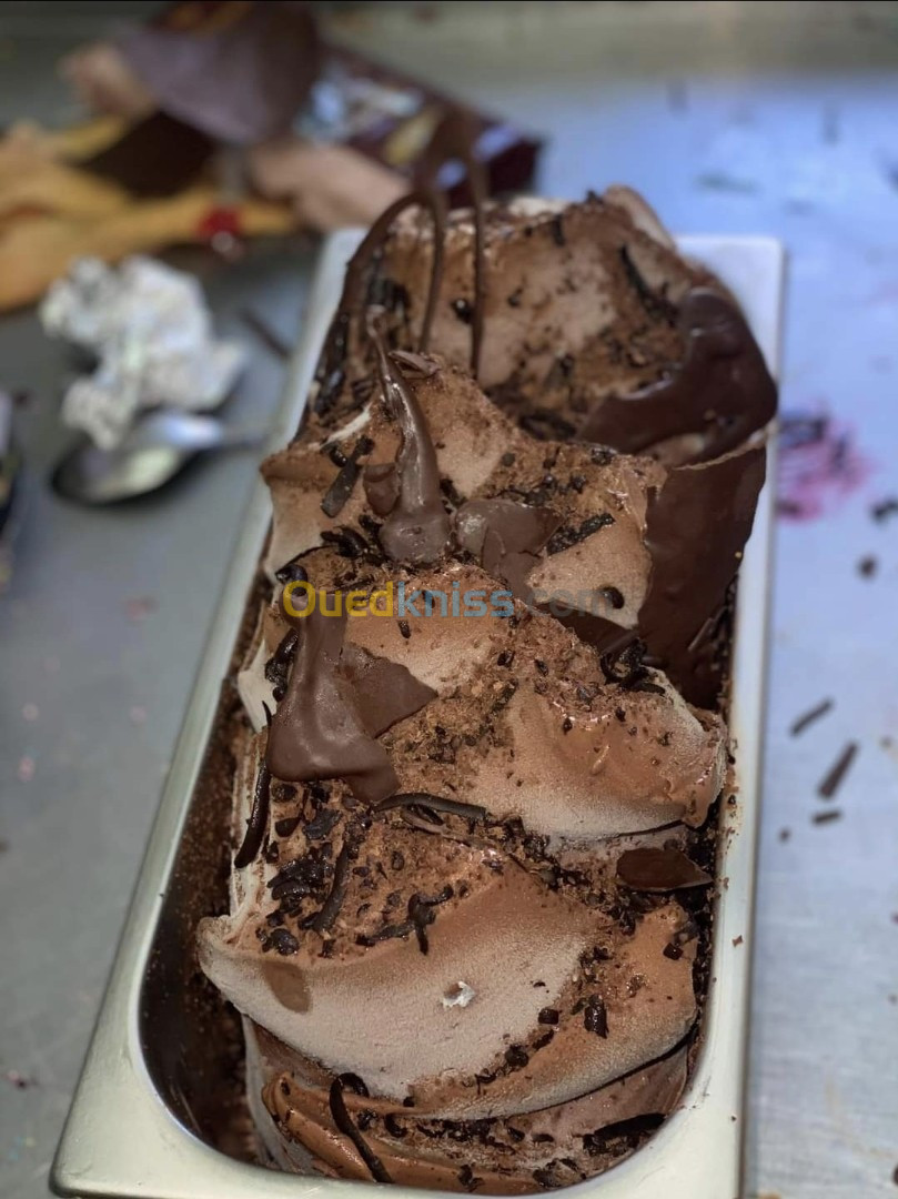 Crème glacée artisanale (gelato)