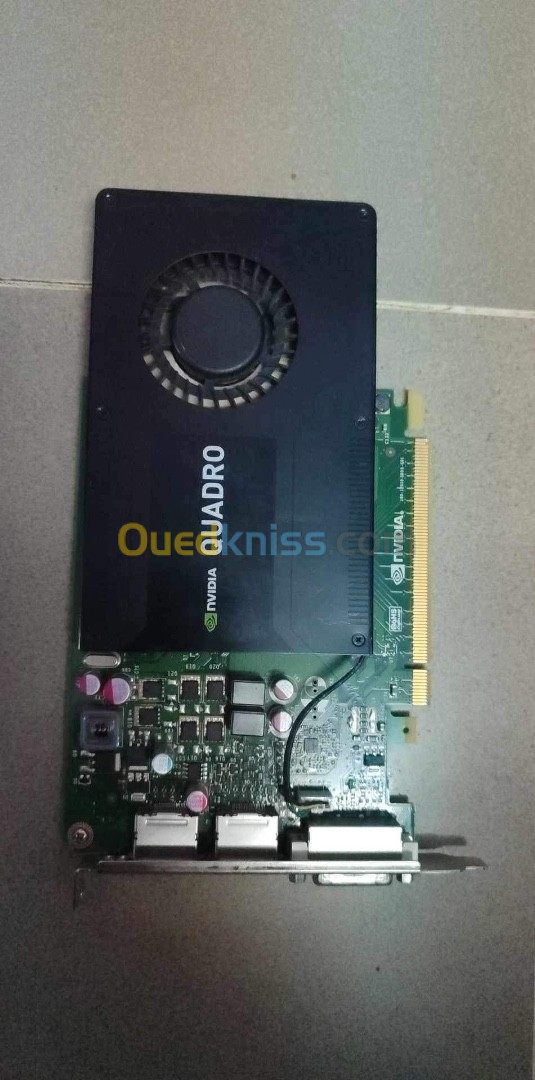 Carte graphique NVIDIA k2200 QUADRO