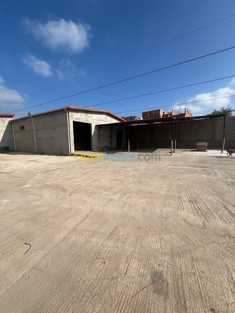 Location Hangar Boumerdès Boudouaou