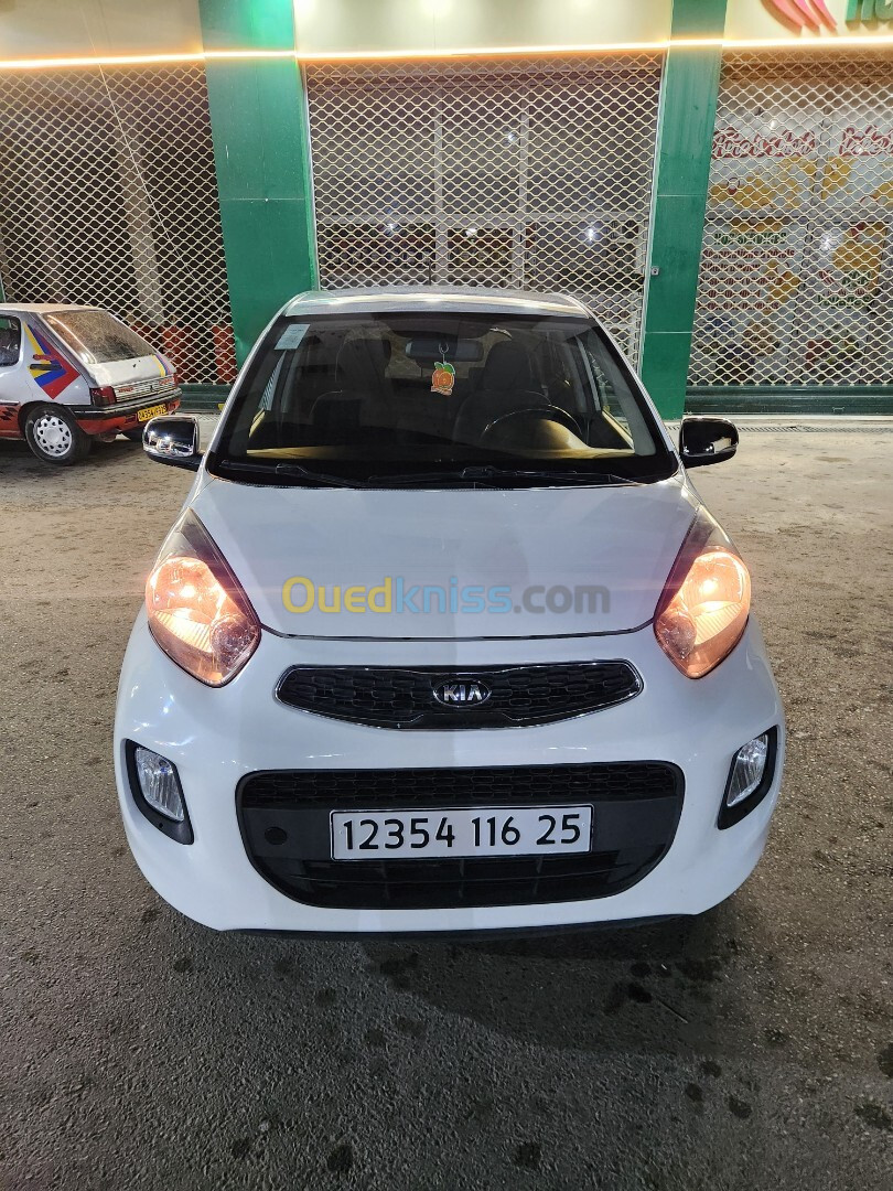 Kia Picanto 2016 Safety