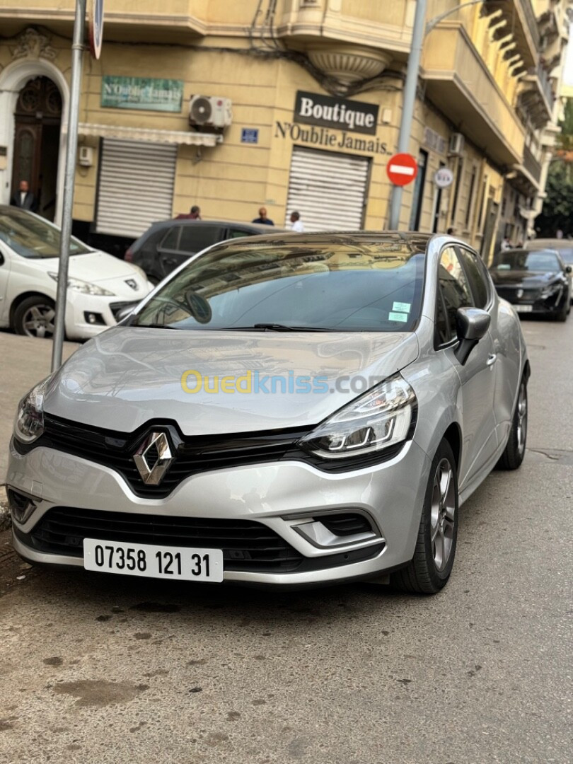 Renault Clio 4 2021 GT Line +