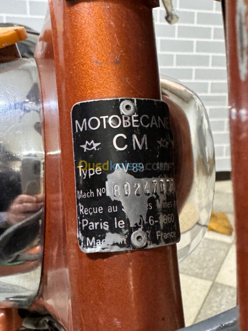 Pich Motobecane 1961