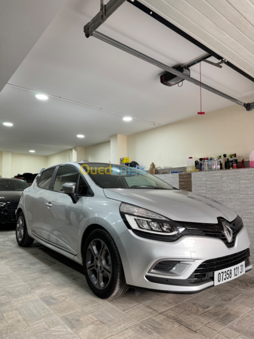 Renault Clio 4 2021 GT Line +