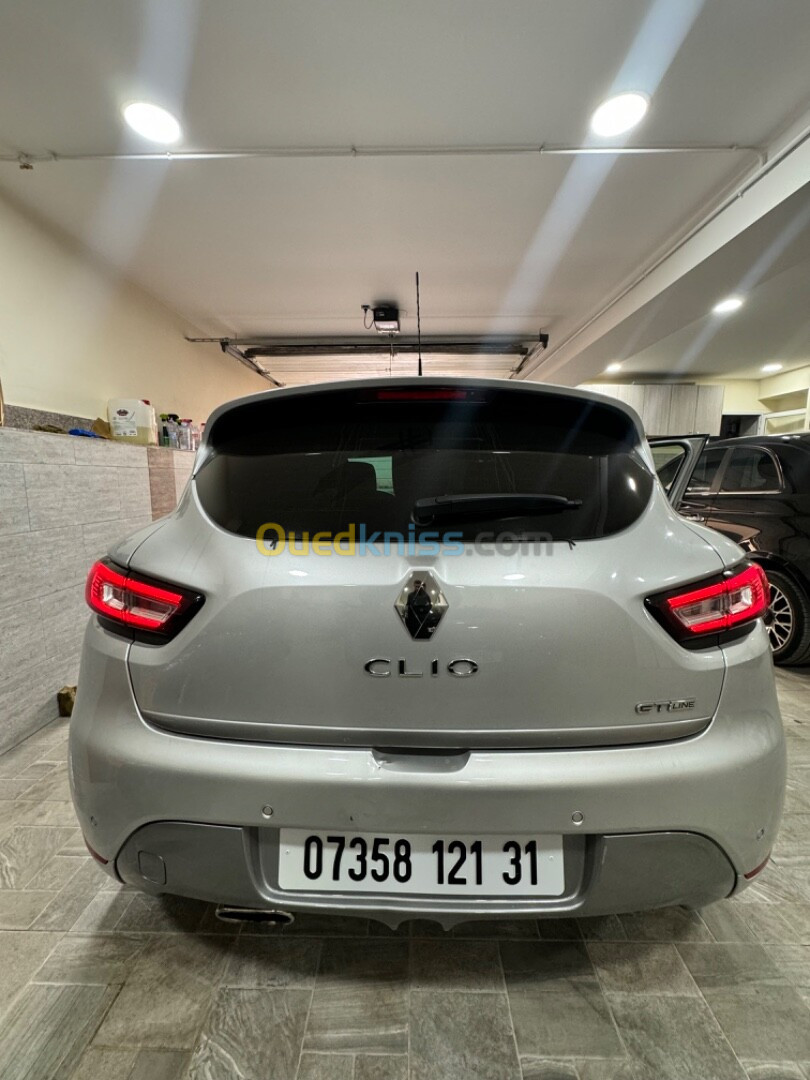 Renault Clio 4 2021 Gt line