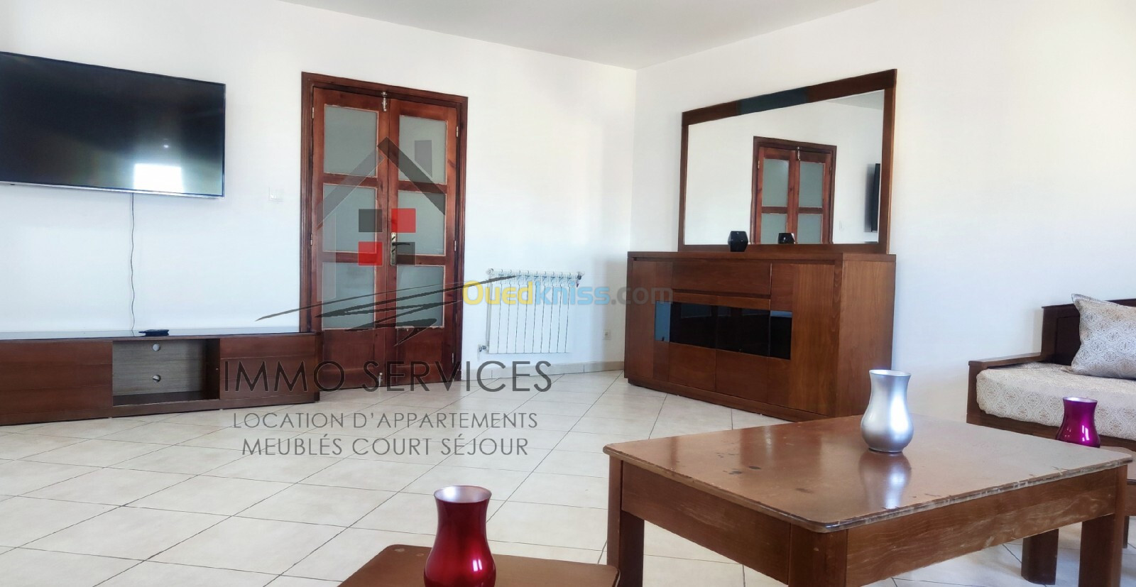 Location vacances Appartement F4 Oran Oran