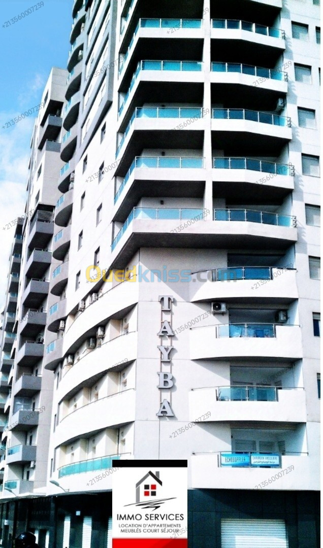 Location vacances Appartement F4 Oran Oran