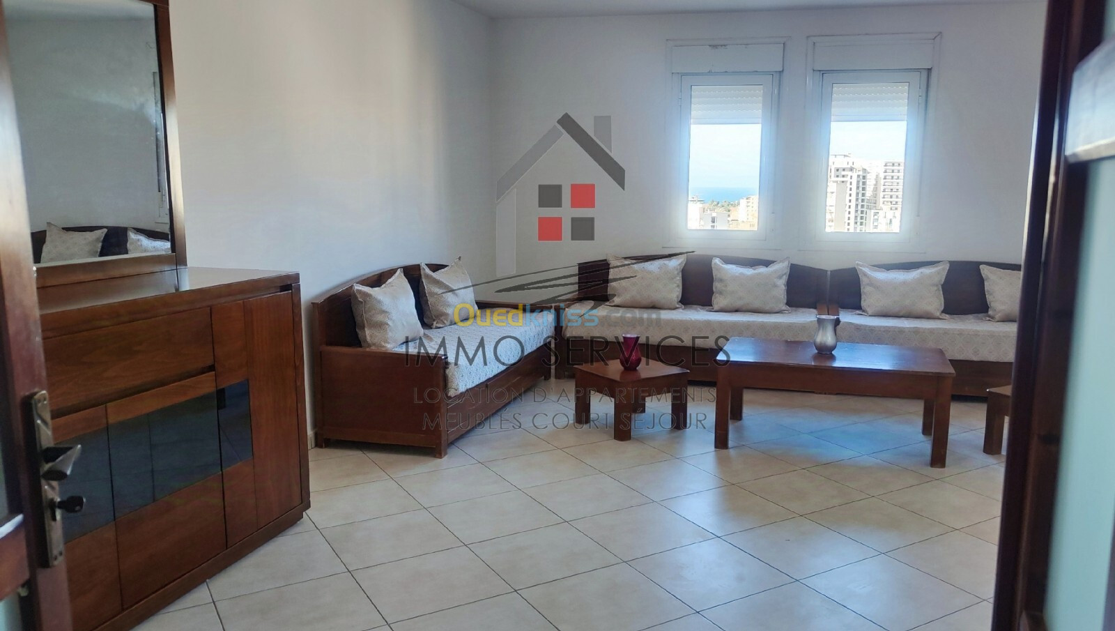 Location vacances Appartement F4 Oran Oran