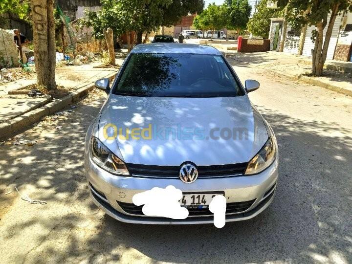 Volkswagen Golf 7 2014 Trendline +