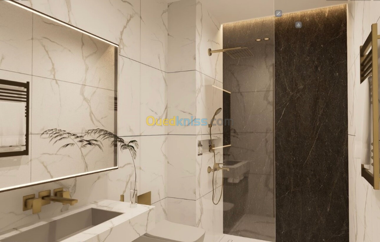 Vente Appartement F4 Oran Bir el djir