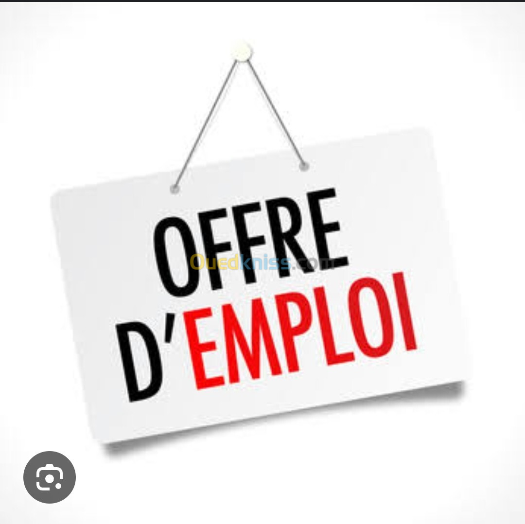 Offre d'emploi 