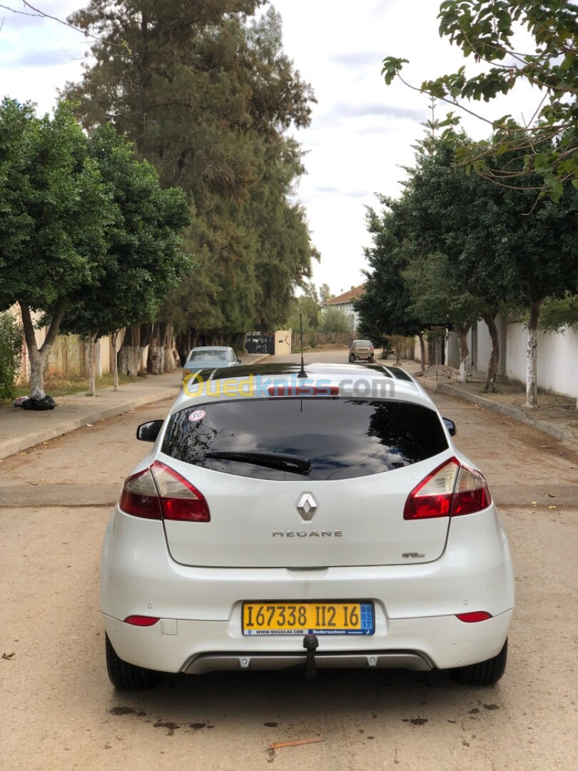 Renault Megane 3 2012 Gt line