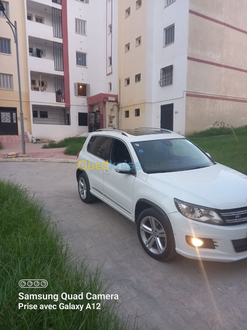 Volkswagen Tiguan 2015 R Line