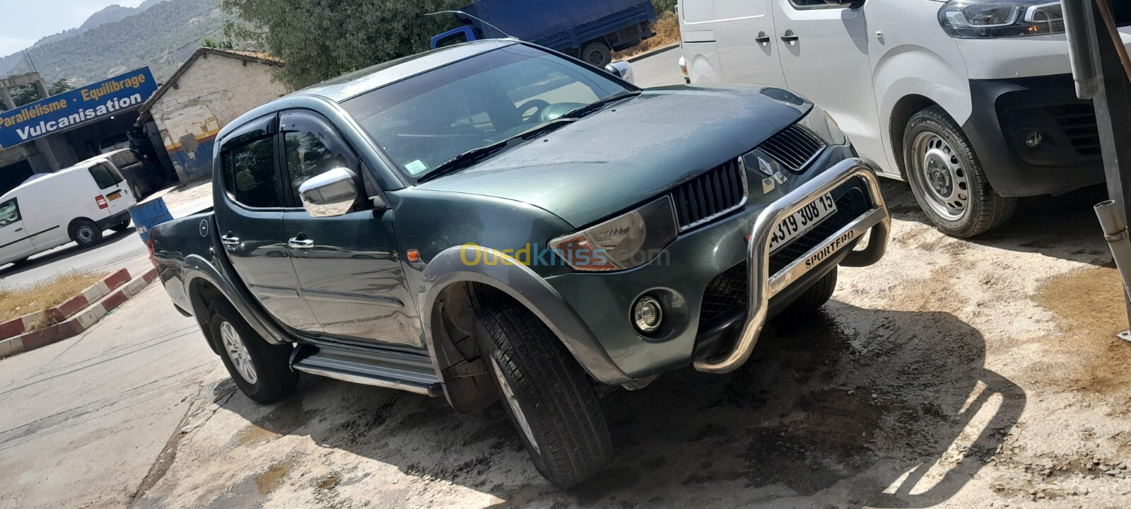 Mitsubishi L200 2008 Doube cabine Evolution