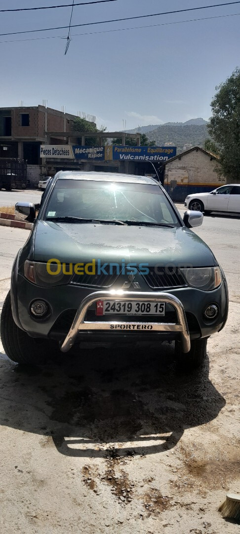 Mitsubishi L200 2008 Doube cabine Evolution