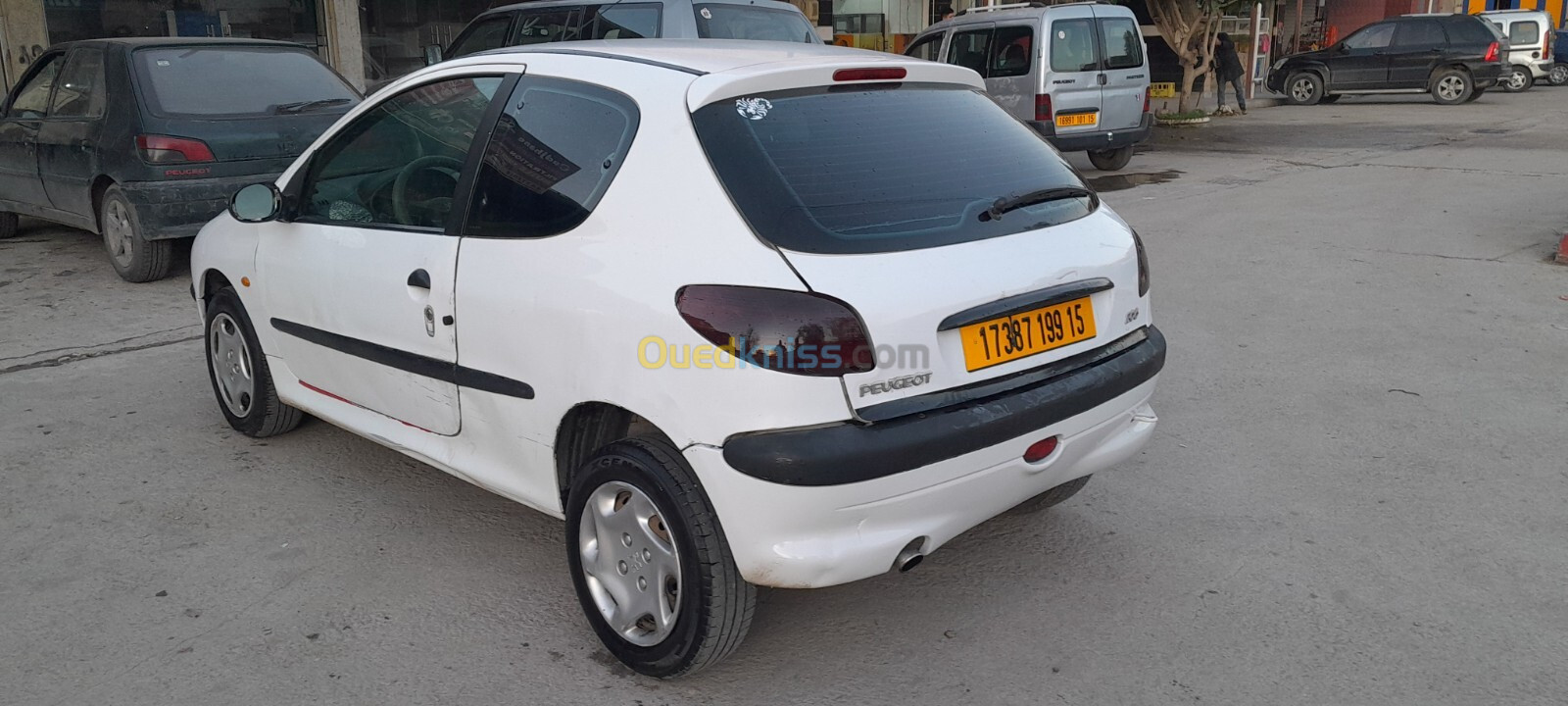 Peugeot 206 1999 206