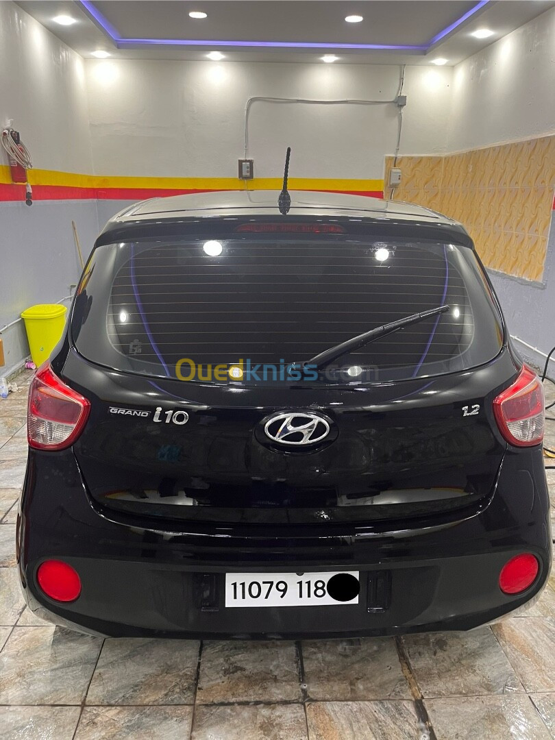 Hyundai Grand i10 2018 Restylée DZ