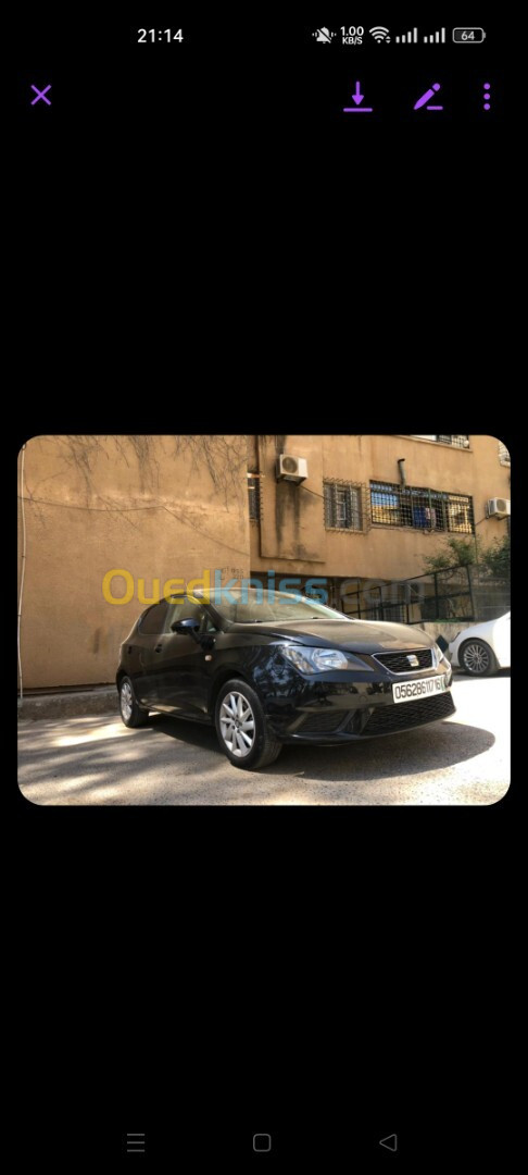 Seat Ibiza 2017 Fully