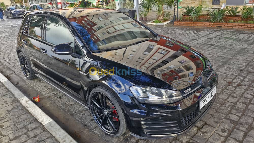 Volkswagen Golf 7 2016 GTD