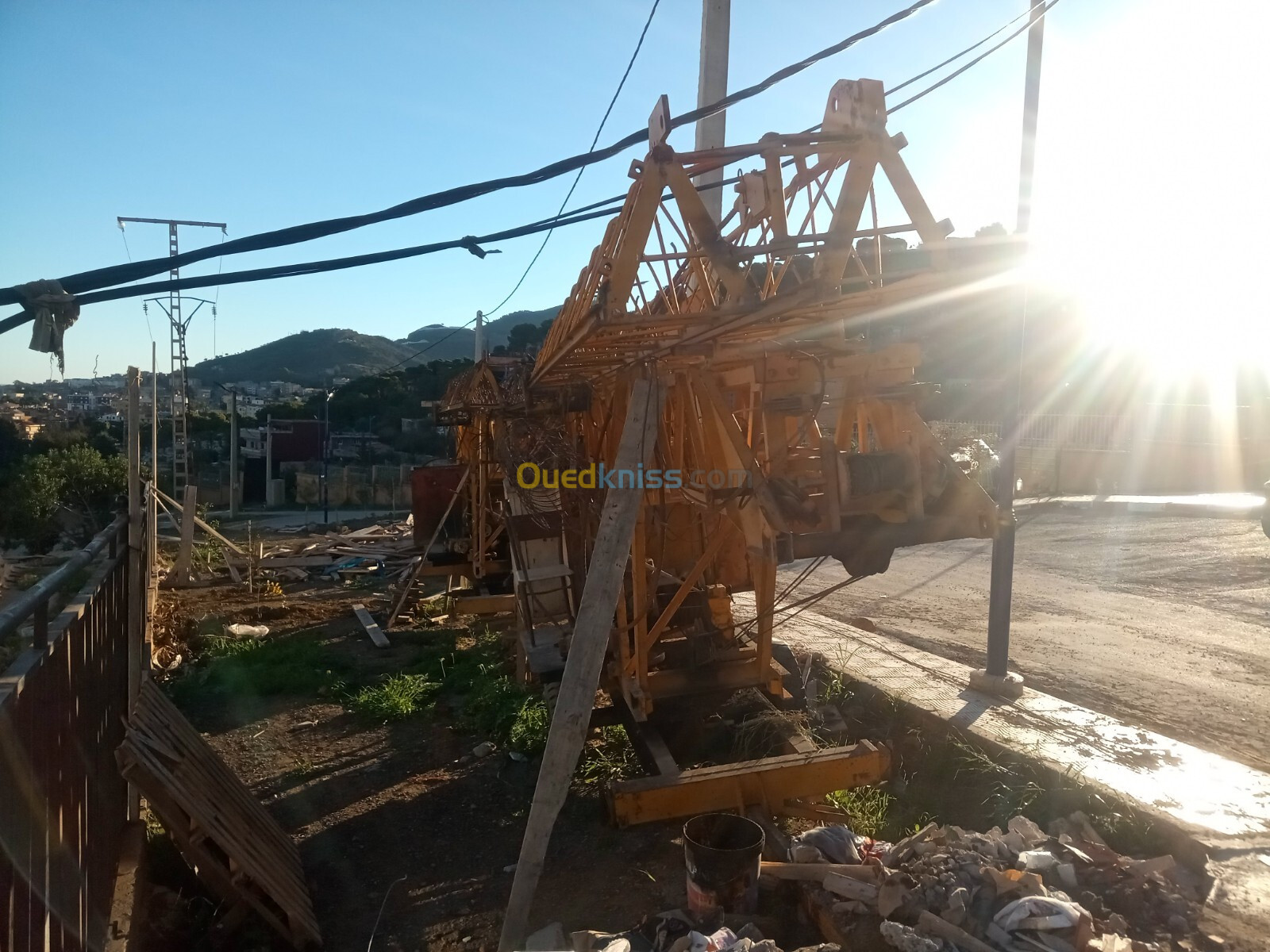 grue de chantier