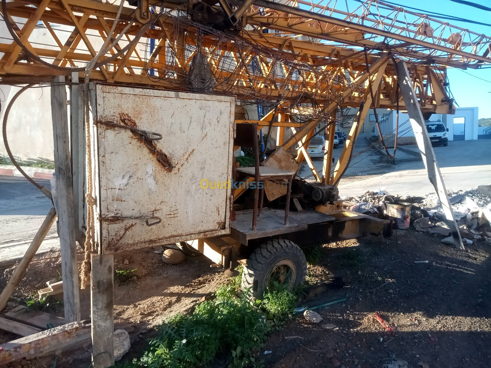 grue de chantier