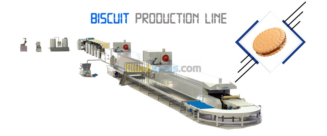 usine de production de Biscuit 