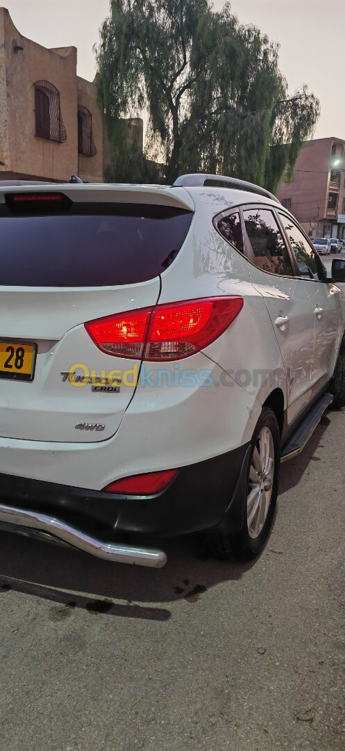 Hyundai Tucson 4*4 Auto 2014 