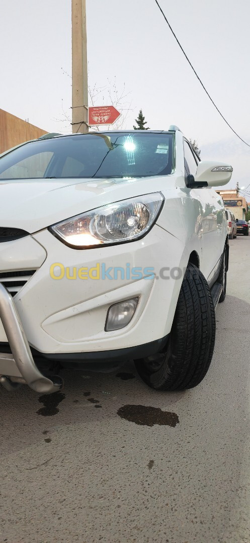 Hyundai Tucson 4*4 Auto 2014 