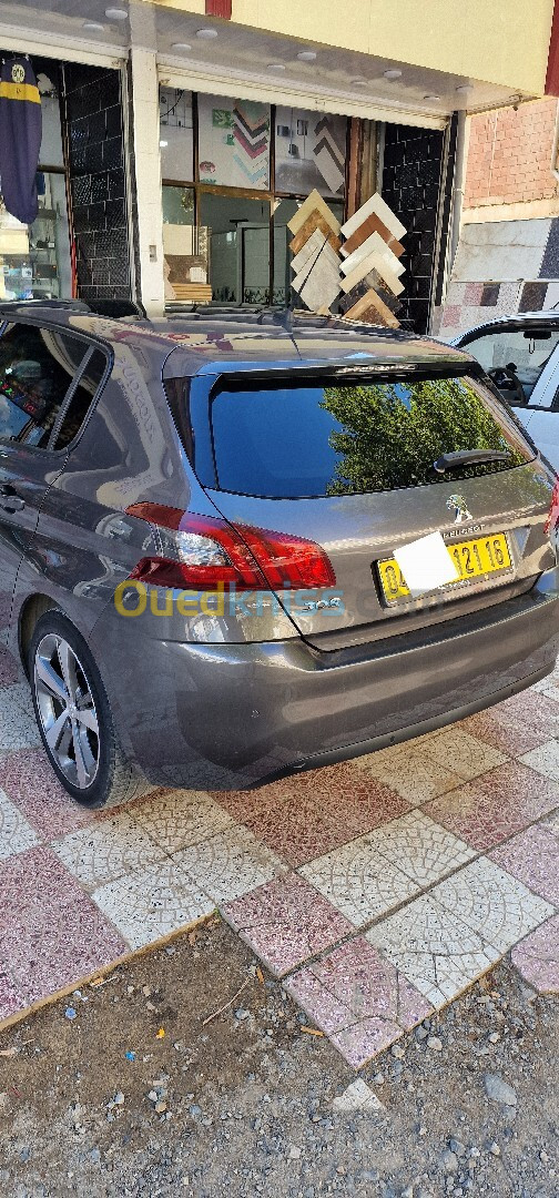 Peugeot 308 2021 Allure