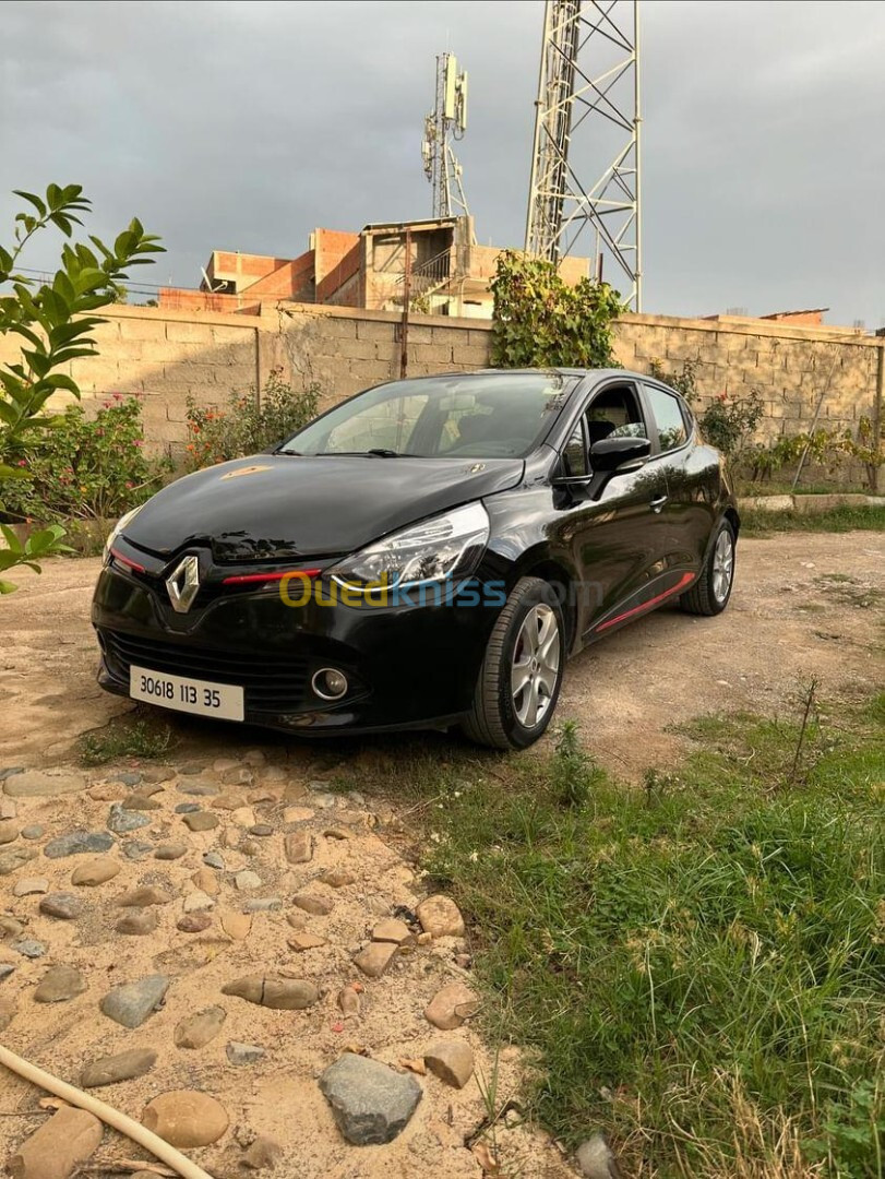 Renault Clio 4 2013 Exception