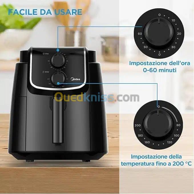 MIDEA AIR FRYER 4.0L 1500W MF