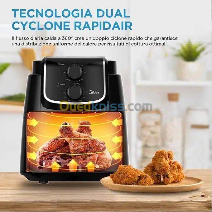 MIDEA AIR FRYER 4.0L 1500W MF